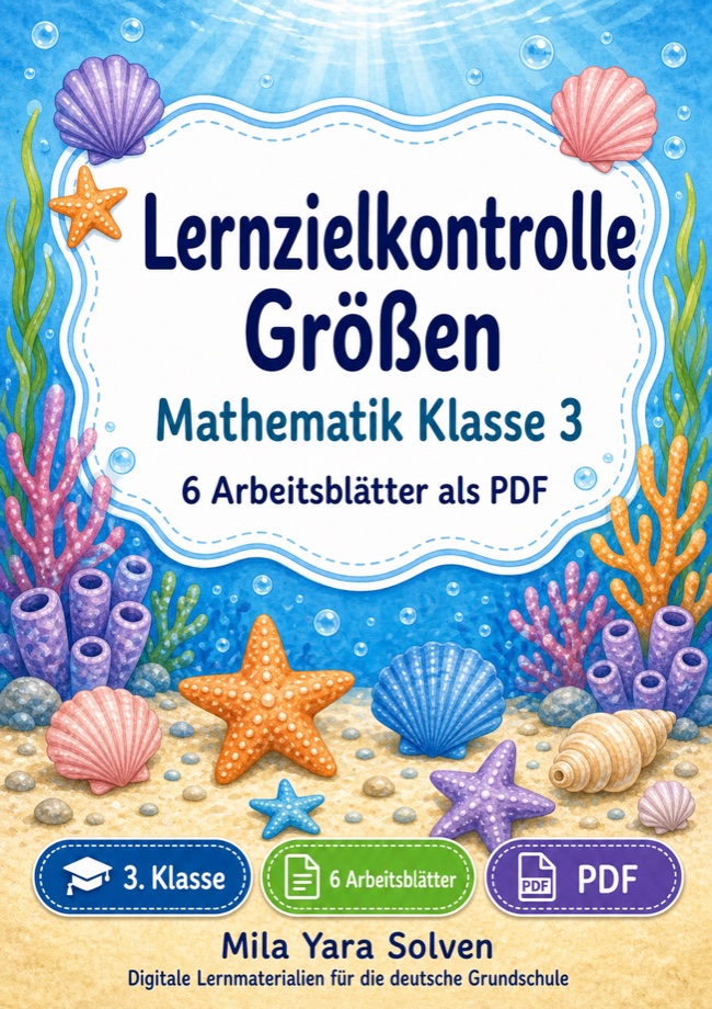 Cover: Lernzielkontrolle Größen