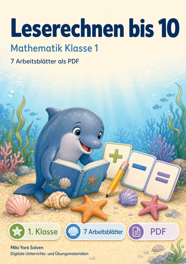 Cover: Leserechnen bis 10