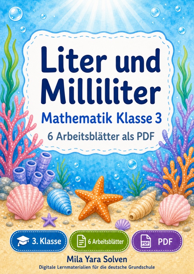 Cover: Liter und Milliliter