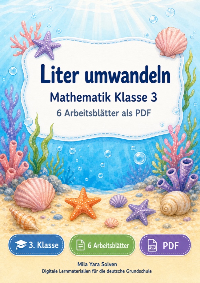 Cover: Liter umwandeln