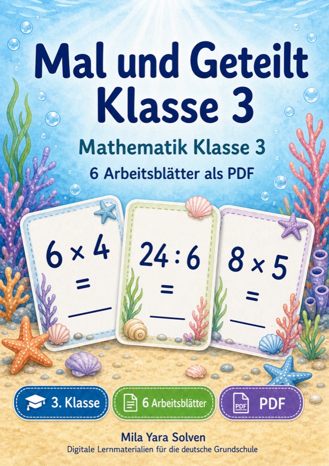 Cover: Mal und Geteilt