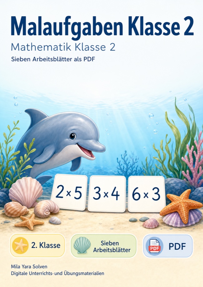 Cover: Malaufgaben