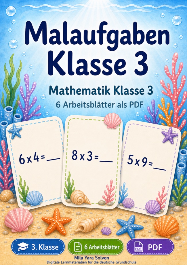 Cover: Malaufgaben