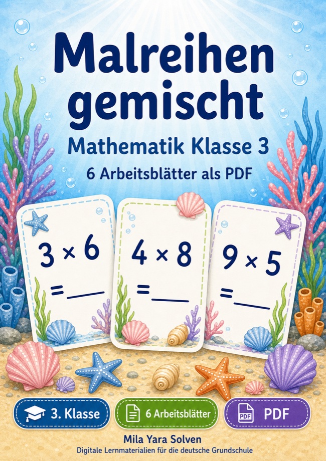 Cover: Malreihen gemischt