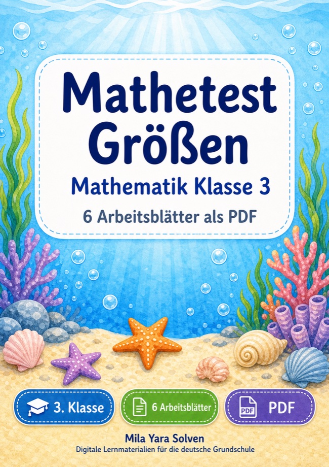 Cover: Mathetest Größen
