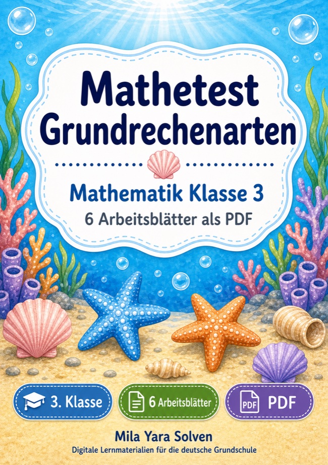 Cover: Mathetest Grundrechenarten