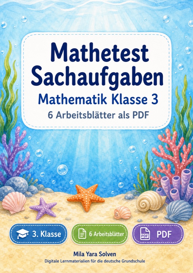 Cover: Mathetest Sachaufgaben