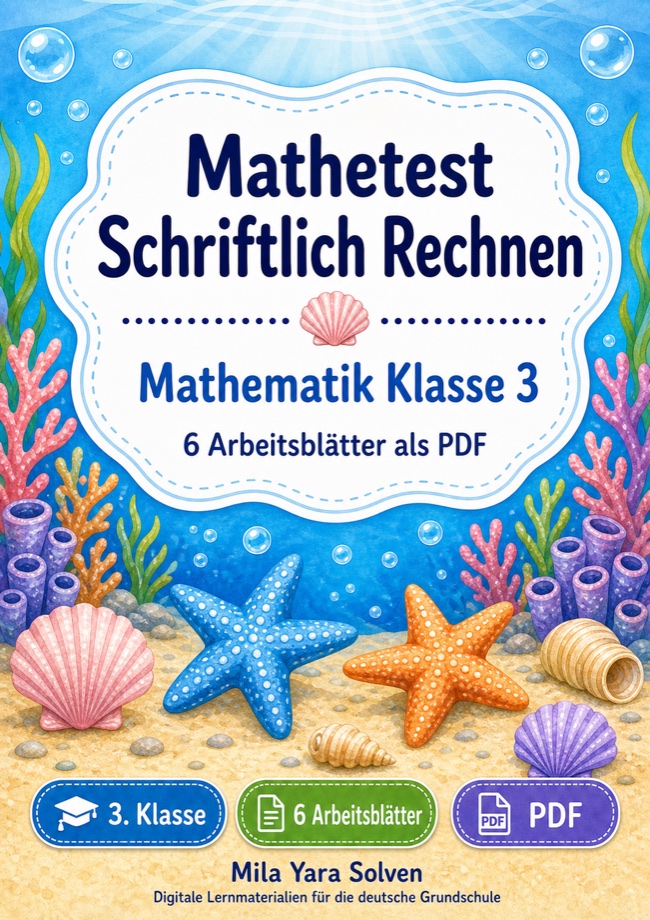 Cover: Mathetest Schriftlich Rechnen