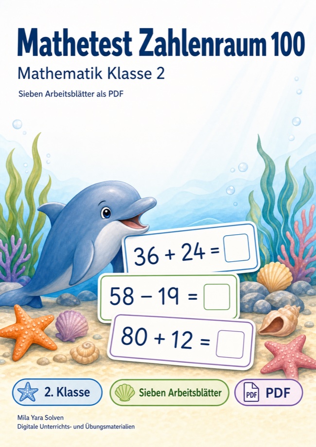 Cover: Mathetest Zahlenraum 100