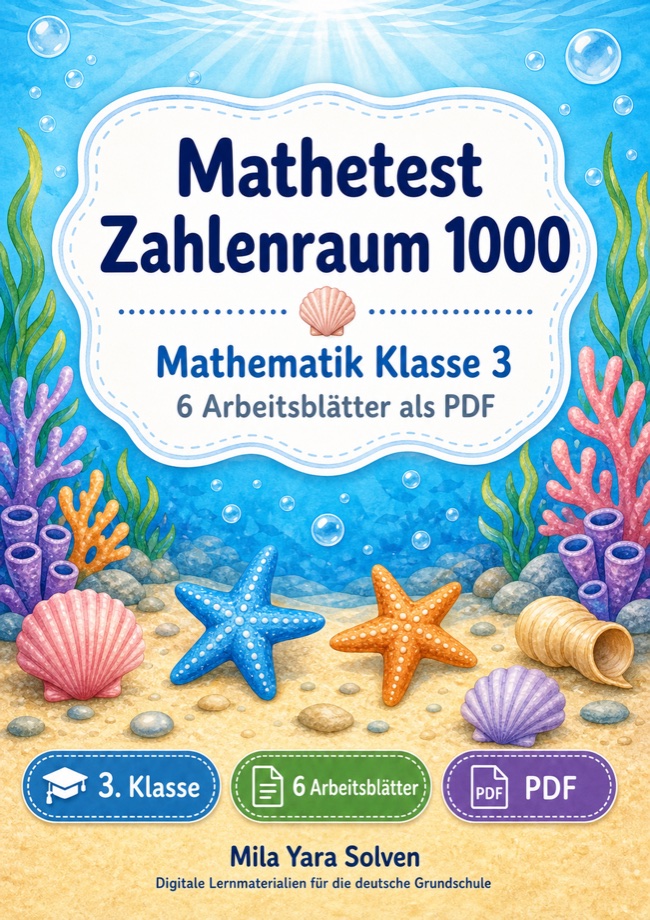 Cover: Mathetest Zahlenraum 1000