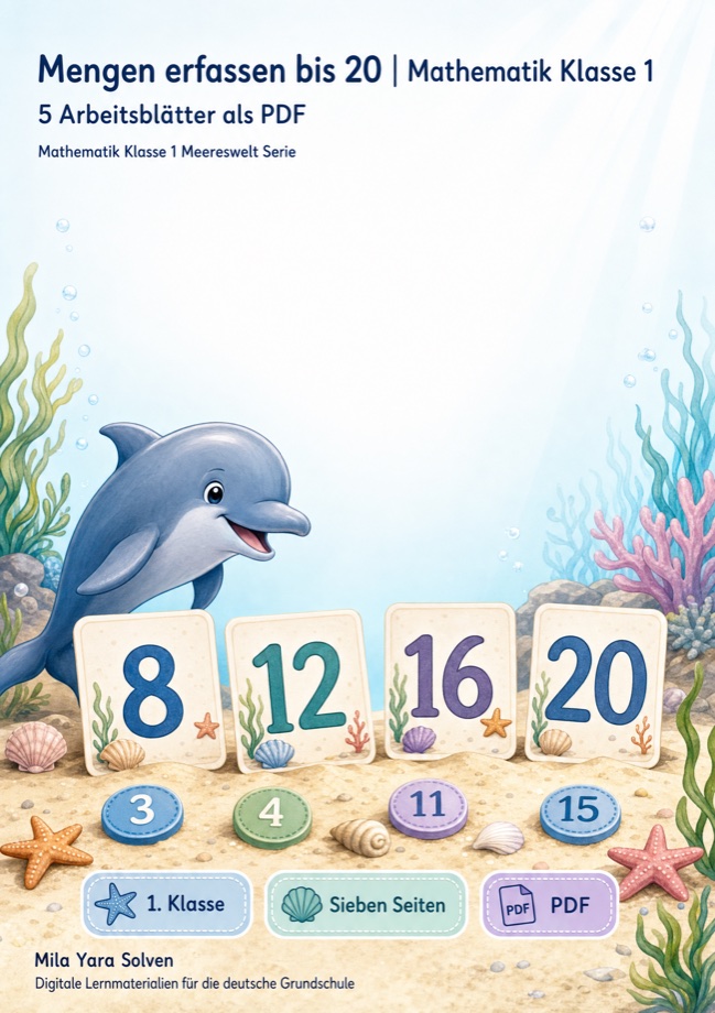 Cover: Mengen erfassen bis 20