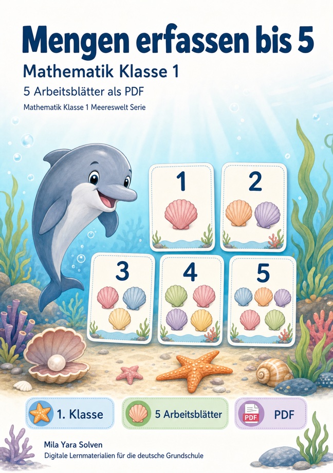 Cover: Mengen erfassen bis 5