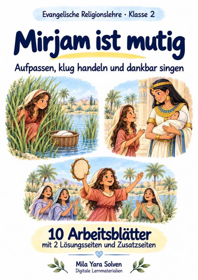 Cover: Mirjam ist mutig