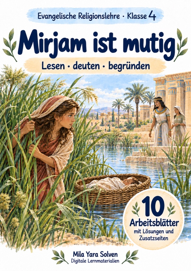 Cover: Mirjam ist mutig