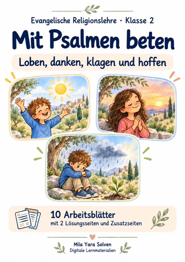 Cover: Mit Psalmen beten
