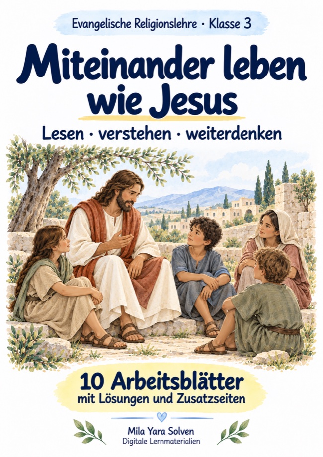 Cover: Miteinander leben wie Jesus