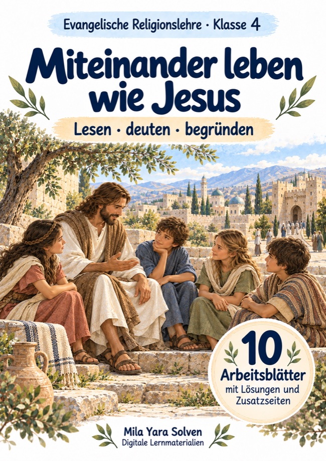 Cover: Miteinander leben wie Jesus