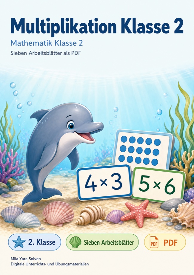 Cover: Multiplikation