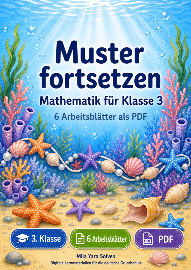 Cover: Muster Fortsetzen
