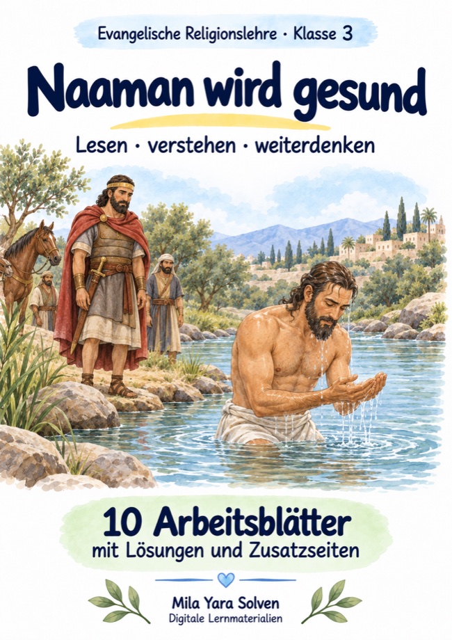 Cover: Naaman wird gesund
