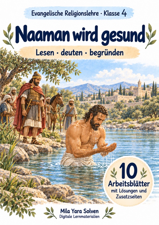 Cover: Naaman wird gesund