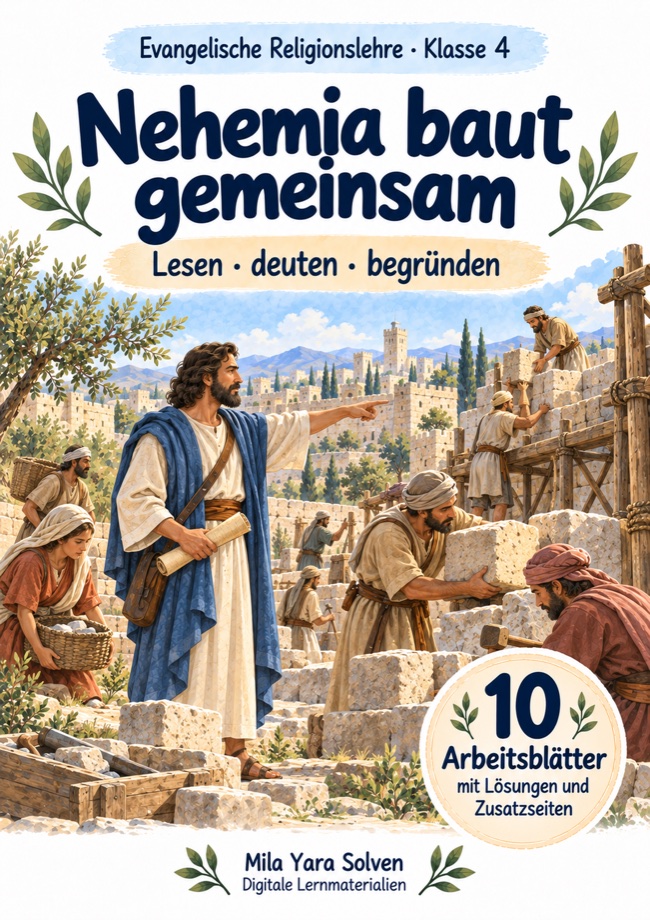 Cover: Nehemia baut gemeinsam