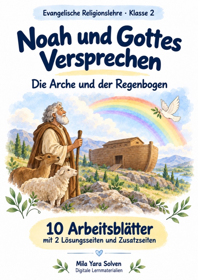 Cover: Noah und Gottes Versprechen
