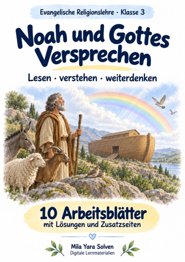 Cover: Noah und Gottes Versprechen