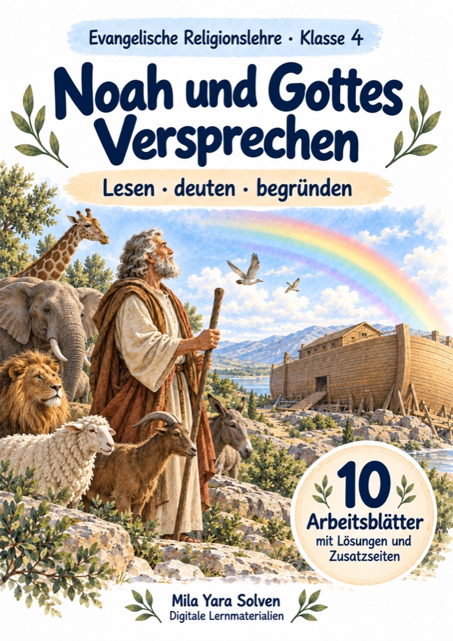 Cover: Noah und Gottes Versprechen