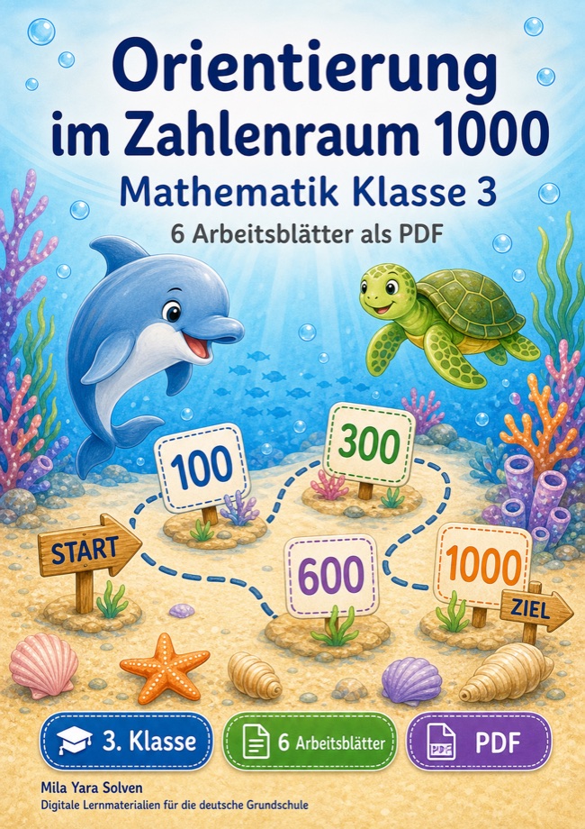 Cover: Orientierung im Zahlenraum 1000