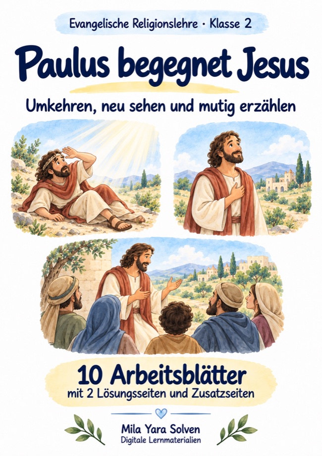 Cover: Paulus begegnet Jesus