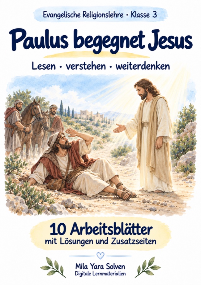 Cover: Paulus begegnet Jesus