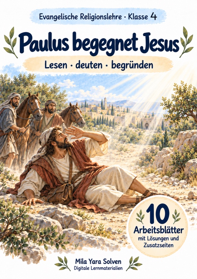 Cover: Paulus begegnet Jesus
