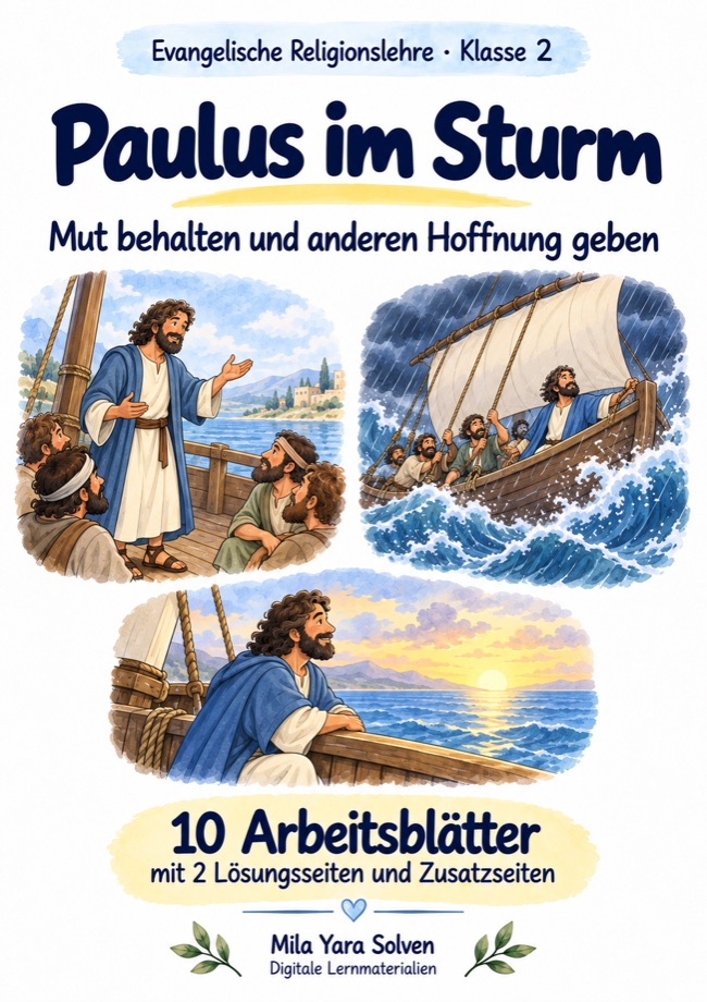 Cover: Paulus im Sturm