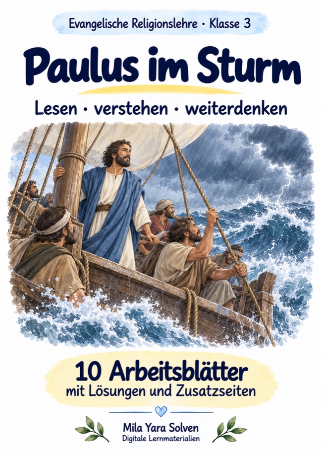 Cover: Paulus im Sturm