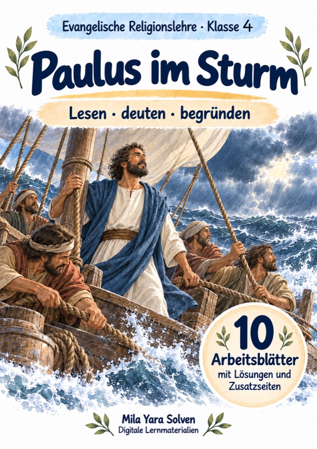 Cover: Paulus im Sturm