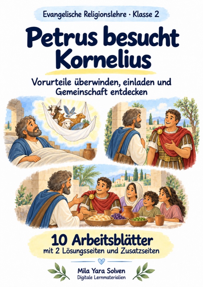 Cover: Petrus besucht Kornelius