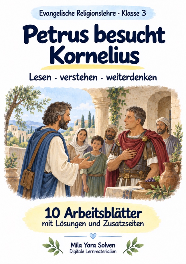 Cover: Petrus besucht Kornelius