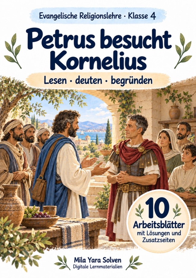 Cover: Petrus besucht Kornelius
