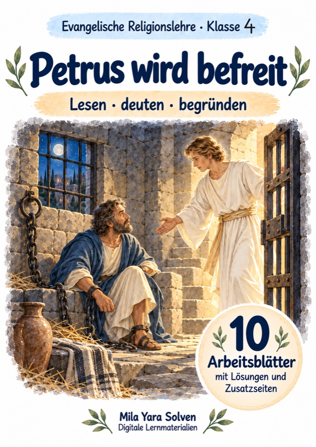Cover: Petrus wird befreit