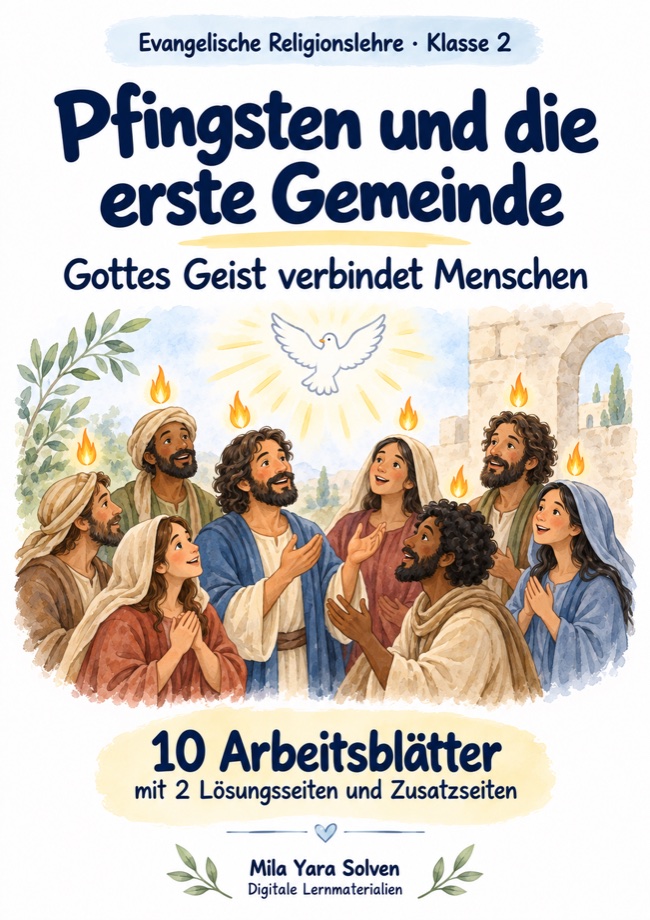 Cover: Pfingsten und die erste Gemeinde