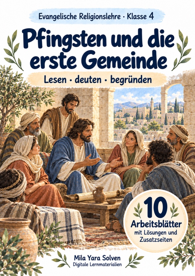 Cover: Pfingsten und die erste Gemeinde