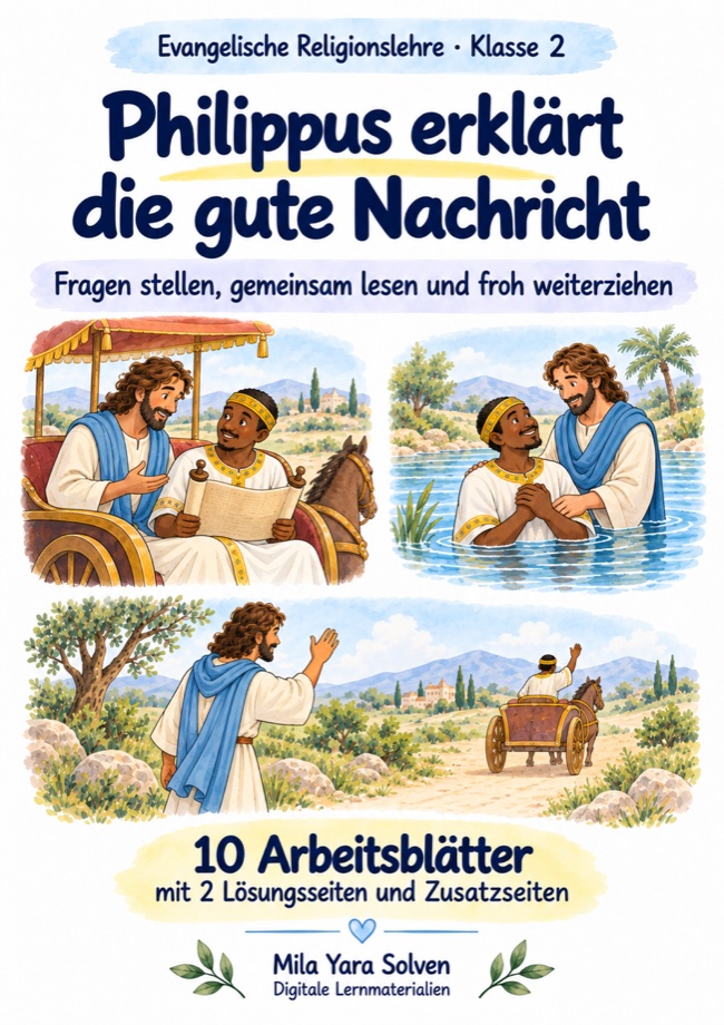 Cover: Philippus erklärt die gute Nachricht