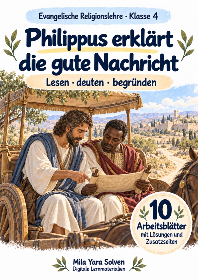 Cover: Philippus erklärt die gute Nachricht