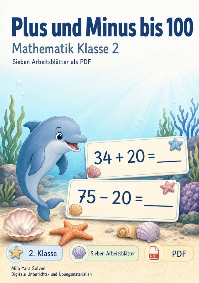 Cover: Plus und Minus bis 100