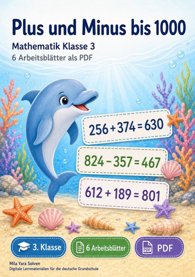 Cover: Plus und Minus bis 1000