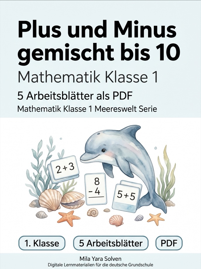 Cover: Plus und Minus gemischt bis 10