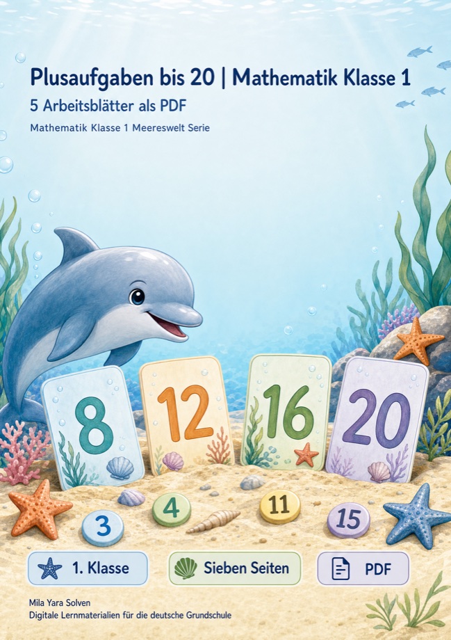 Cover: Plusaufgaben bis 20