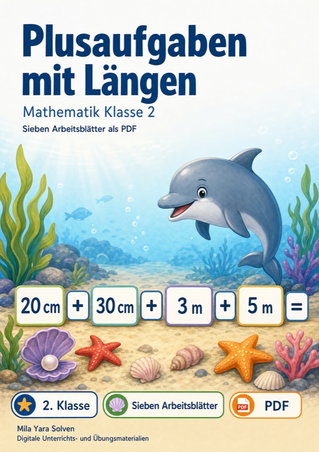 Cover: Plusaufgaben mit Längen
