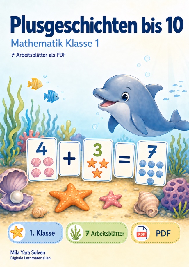 Cover: Plusgeschichten bis 10